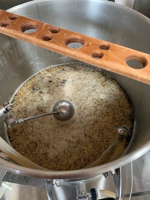 RIMS Brewing, Electric Brewing, Blichmann Engineering, Mash Tun